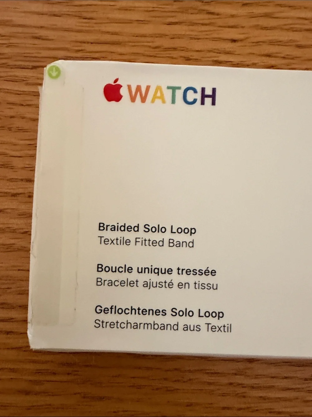 Apple Watch Pride Edition Braided Solo Loop
